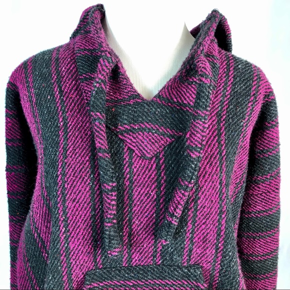 Surfer Beach Poncho Hoodie Large - Picture 5 of 8